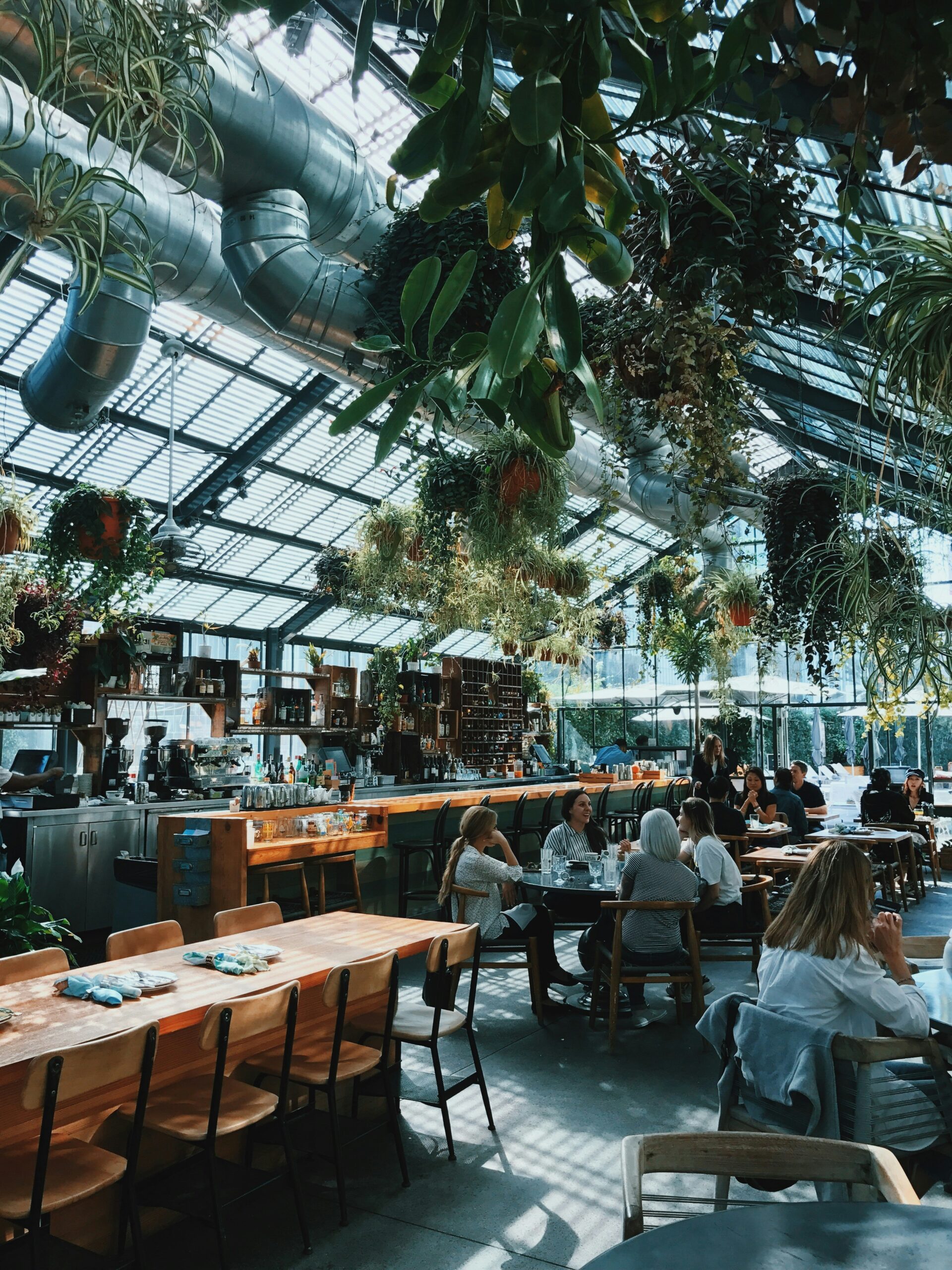 group of people inside the restaurant